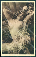 Nude French Risque Nude Lady Fernande Fernanda serie 5 postcard VK9659 – fronte