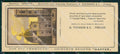 Firenze Città Duomo Pubblicitaria Mini ABRASA cartolina WX0002 – fronte