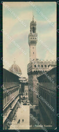 Firenze Città Palazzo Vecchio Mini Foto cartolina WX0006 – fronte
