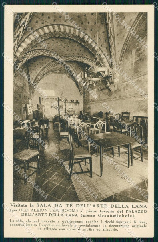 Firenze Città Palazzo dell'Arte della Lana cartolina WX0008 – fronte