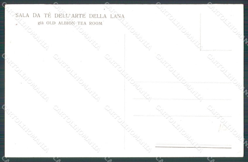 Firenze Città Palazzo dell'Arte della Lana cartolina WX0008 – retro