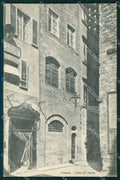 Firenze Città Casa Dante Fiaschetteria del Pennello cartolina WX0012 – fronte