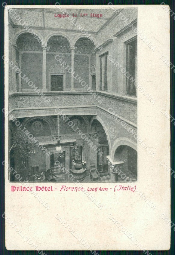 Firenze Città STRAPPO cartolina WX0015 – fronte