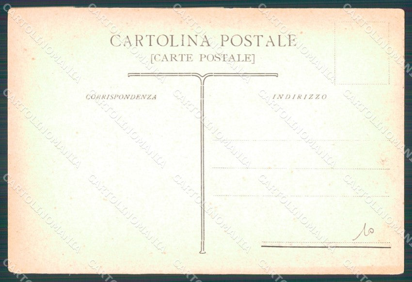 Firenze Città STRAPPO cartolina WX0015 – retro