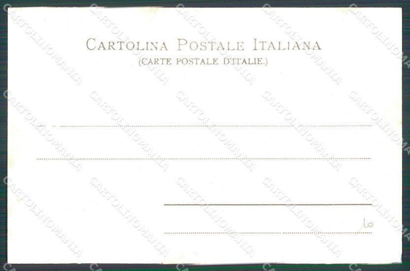 Firenze Città Angolo Ponte Vecchio cartolina WX0016 – retro