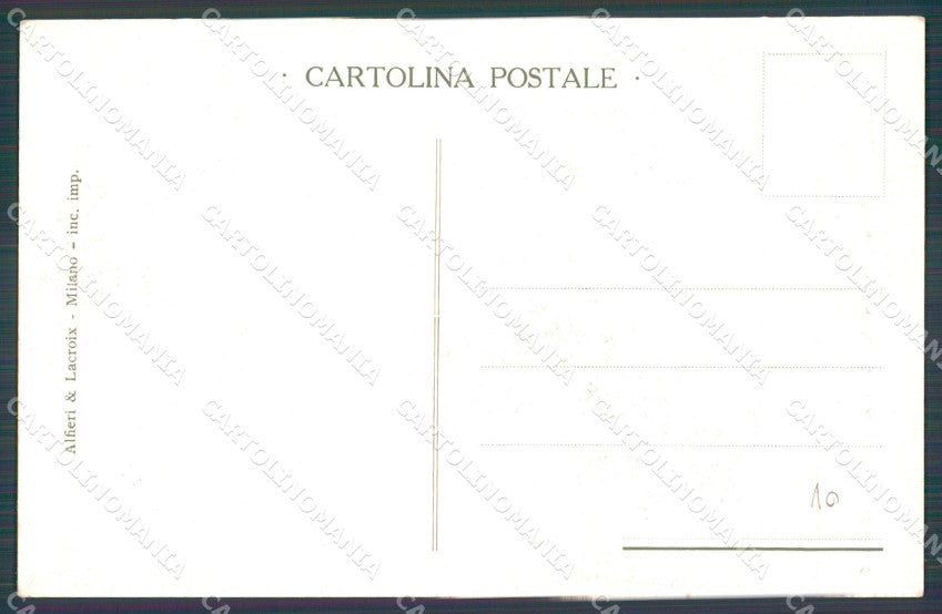 Firenze Città Pensione Castri cartolina WX0021 – retro
