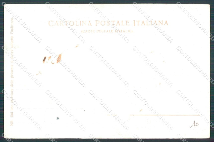 Firenze Città Ponte Vecchio ABRASA cartolina WX0022 – retro