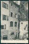 Firenze Città Casa Dante Alighieri cartolina WX0027 – fronte