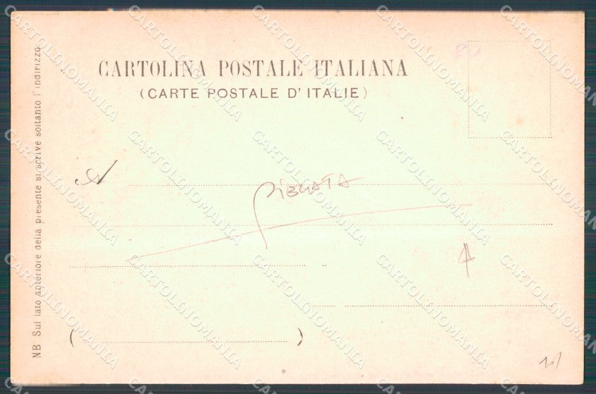 Firenze Città Carretto PIEGATA cartolina WX0029 – retro