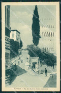 Firenze Città Via Dei Bardi cartolina WX0036 – fronte