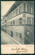 Firenze Città Casa Buonarroti cartolina WX0042 – fronte
