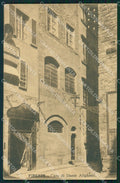 Firenze Città Casa Dante Alighieri cartolina WX0044 – fronte
