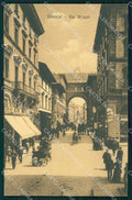 Firenze Città Via Strozzi Carrozza cartolina WX0053 – fronte