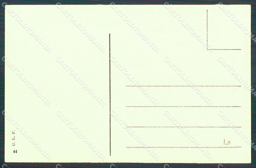 Firenze Città Via Strozzi Carrozza cartolina WX0053 – retro