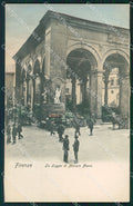 Firenze Città Loggia Mercato Nuovo cartolina WX0055 – fronte