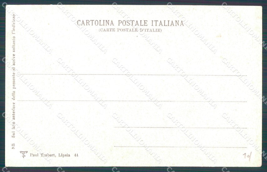 Firenze Città Loggia Mercato Nuovo cartolina WX0055 – retro