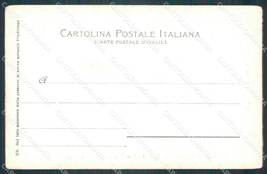 Firenze Città Torre del Gallo Museo Galileiano STRAPPINO cartolina WX0065 – retro