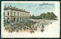 Firenze Città Cascine Piazza del Re Carrozze cartolina WX0076 – fronte