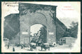 Firenze Città Porta Romana Carrozze cartolina WX0093 – fronte