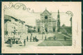 Firenze Città Piazza Santa Croce PIEGHINA PIEGHINA cartolina WX0095 – fronte