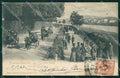 Firenze Città Cascine Viale della Regina Carrozze cartolina WX0105 – fronte