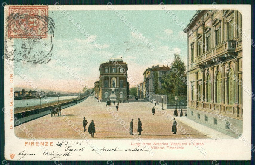 Firenze Città cartolina WX0112 – fronte