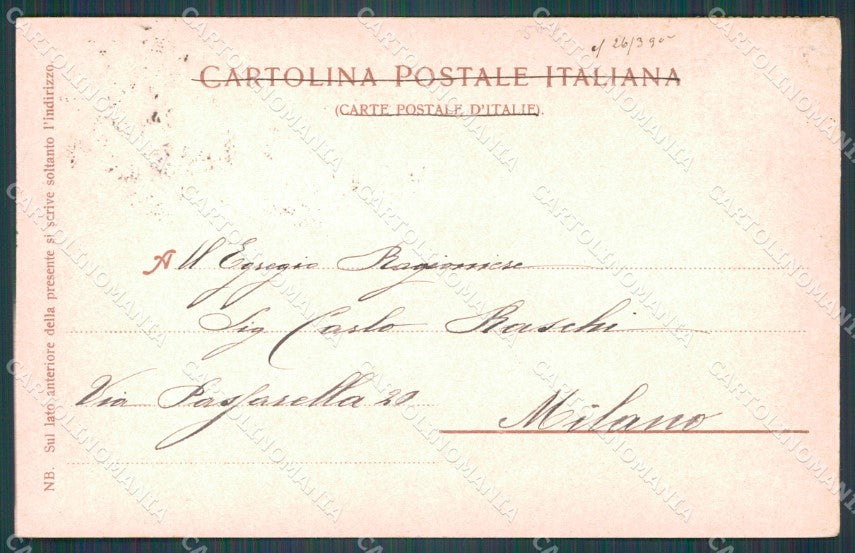 Firenze Città cartolina WX0112 – retro
