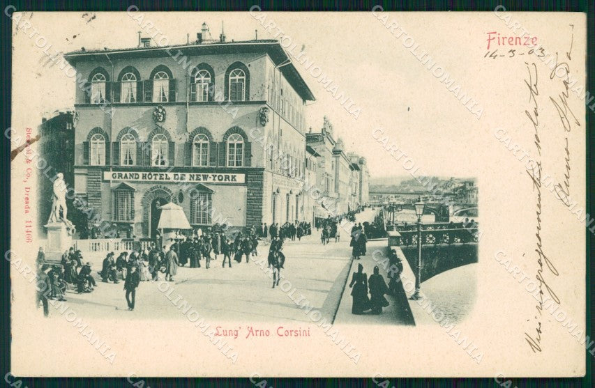 Firenze Città cartolina WX0113 – fronte