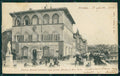 Firenze Città Palazzo Ricasoli Zanchini PIEGA cartolina WX0116 – fronte
