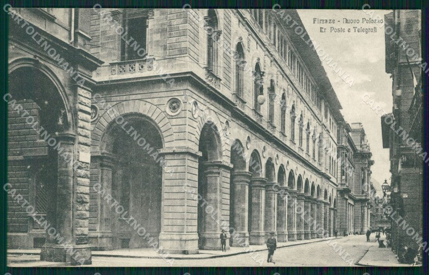 Firenze Città Poste cartolina WX0117 – fronte