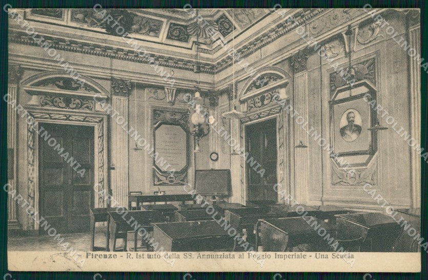 Firenze Città Istituto della Santissima Annunziata cartolina WX0118 – fronte