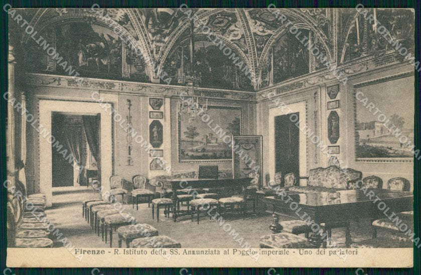Firenze Città Istituto della Santissima Annunziata cartolina WX0119 – fronte