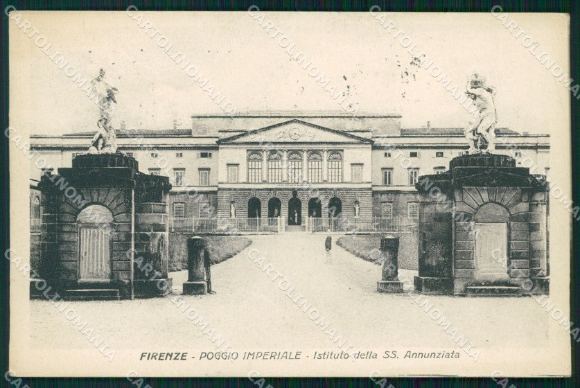 Firenze Città Istituto della Santissima Annunziata cartolina WX0121 – fronte