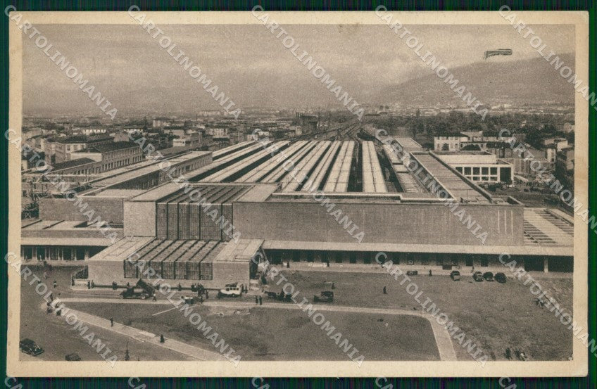 Firenze Città Stazione PIEGA cartolina WX0125 – fronte