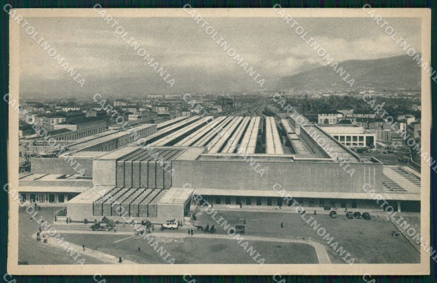 Firenze Città Stazione cartolina WX0126 – fronte