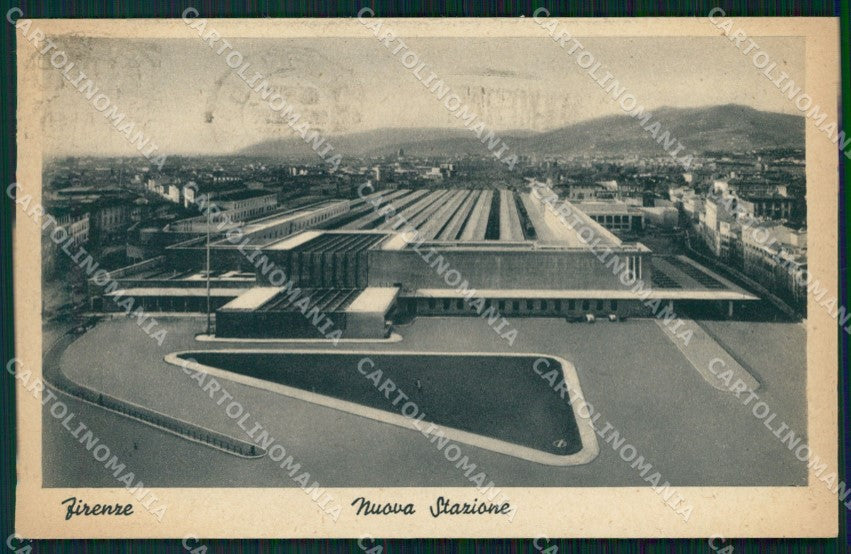 Firenze Città Stazione cartolina WX0127 – fronte