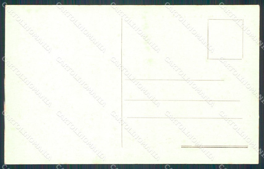 Firenze Città Cascine Viale della Regina Carrozze cartolina WX0135 – retro