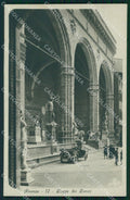 Firenze Città Logge dei Lanzi Auto PIEGHINA Foto cartolina WX0140 – fronte