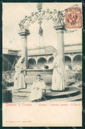 Firenze Certosa di Frati PIEGHINA cartolina WX0141 – fronte