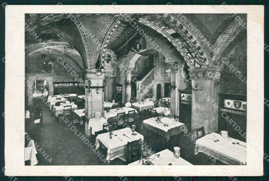 Firenze Città Ristorante Paoli cartolina WX0143 – fronte
