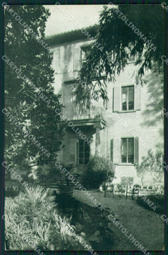 Firenze Città Hotel du Parc cartolina WX0144 – fronte