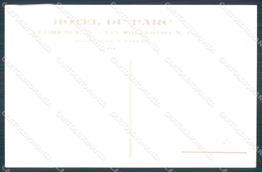 Firenze Città Hotel du Parc cartolina WX0144 – retro