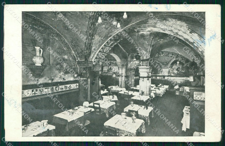 Firenze Città Ristorante Paoli cartolina WX0145 – fronte