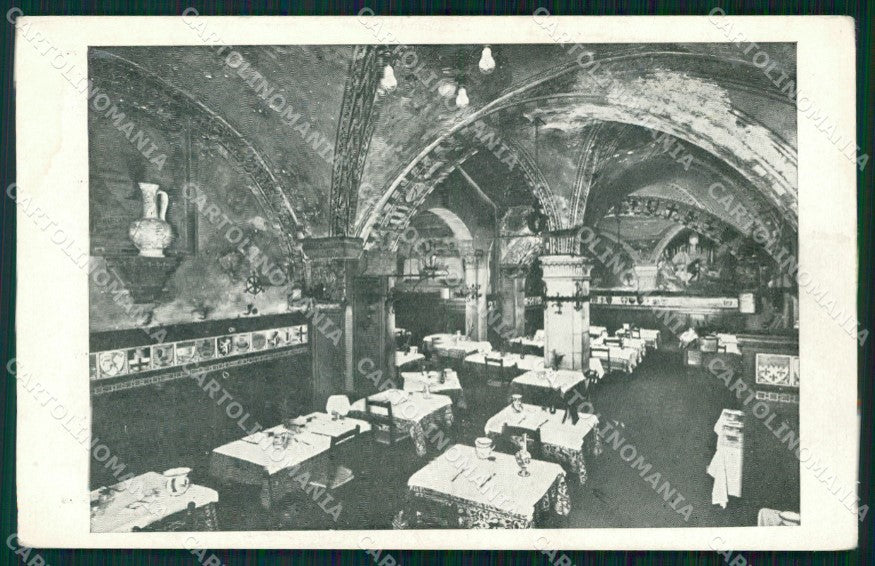 Firenze Città Ristorante Paoli ABRASA cartolina WX0146 – fronte