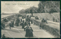 Firenze Città Cascine Viale della Regina Carrozze PIEGA cartolina WX0148 – fronte