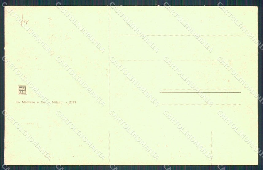 Firenze Città Piazza Vittorio Emanuele II cartolina WX0153 – retro
