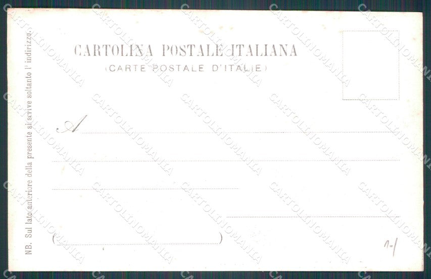 Firenze Città Loggia del Bigallo cartolina WX0156 – retro