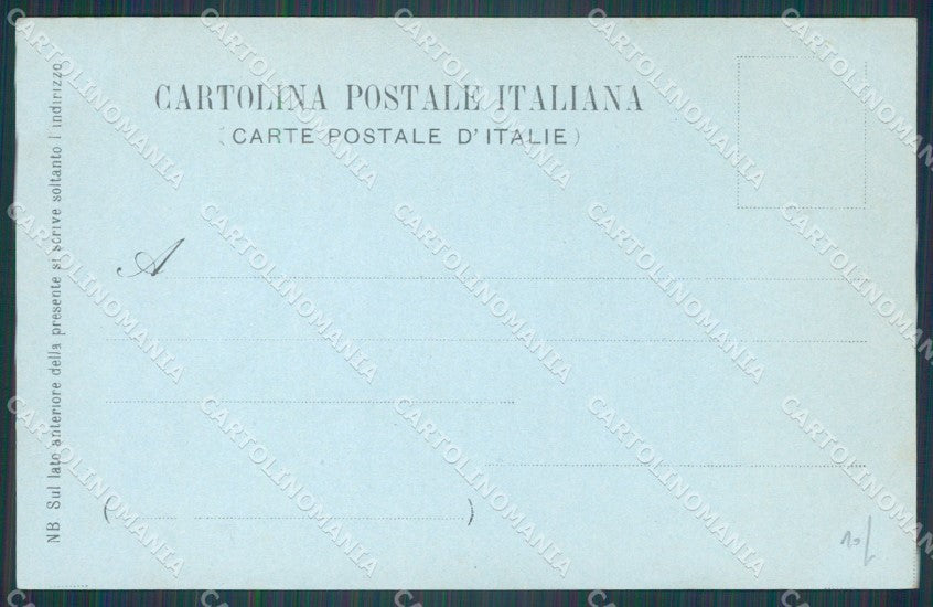 Firenze Città Chiaro di Luna cartolina WX0158 – retro