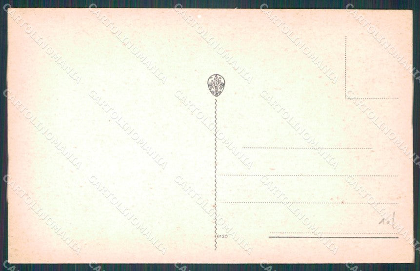 Firenze Certosa di Salotto del Papa cartolina WX0162 – retro