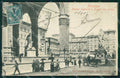 Firenze Città Palazzo Signoria e Loggia dei Lanzi Carrozza cartolina WX0164 – fronte